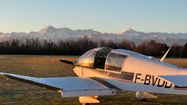 Photo d'un avion de l'aéroclub